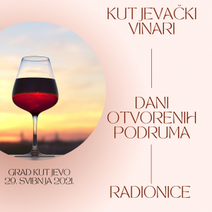 Udruga Kutjevački vinari organizira Dan otvorenih podruma i radionice