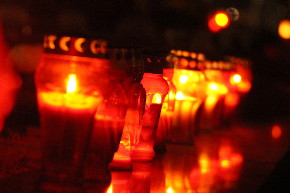 Paljenje lampiona u spomen na žrtve Domovinskog rata, Vukovara i Škabrnje