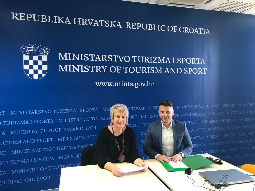 Gradonačelnik Josip Budimir u Ministarstvu turizma i sporta dobio potporu za planirane projekte Grada Kutjeva