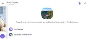 Viber zajednica Grada Kutjeva – pridruži se i prati novosti!
