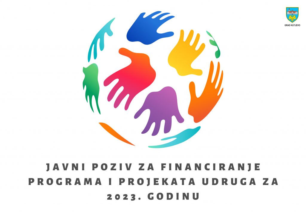 Javni poziv za financiranje programa i projekata udruga u 2023. godini