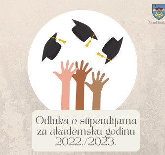 Odluka o dodjeli stipendija za akademsku godinu 2022./2023.